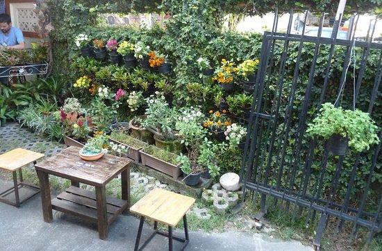 Amazing alleyway at Chiang Mai